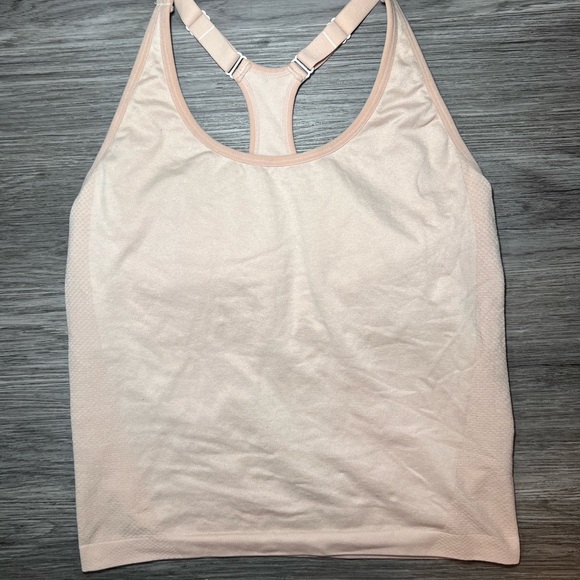 Savage X Fenty Tops - Savage x Fenty Light Pink Tank Top XL